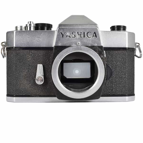 Yashica TL-E 35mm M42 Screw Mount Camera Body, Chrome