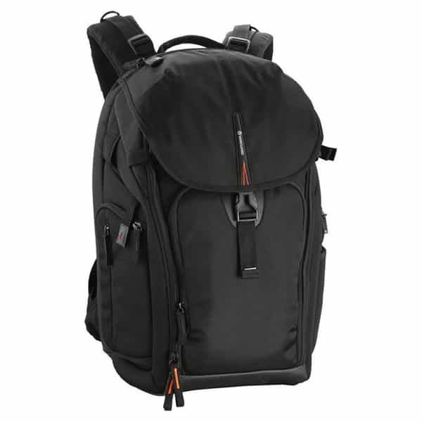 Vanguard The Heralder 48 Black Backpack 13X10.25X19\