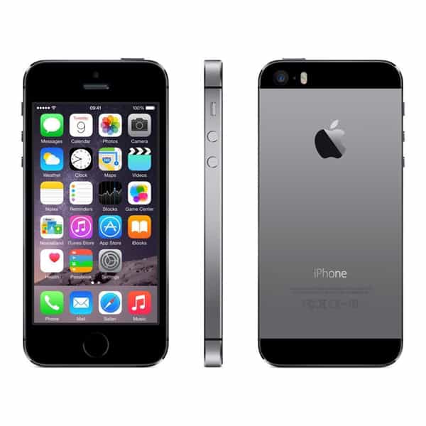 Apple Iphone 5S Space Gray 16GB GSM Unlocked A1533 ME323LL/A at KEH Camera
