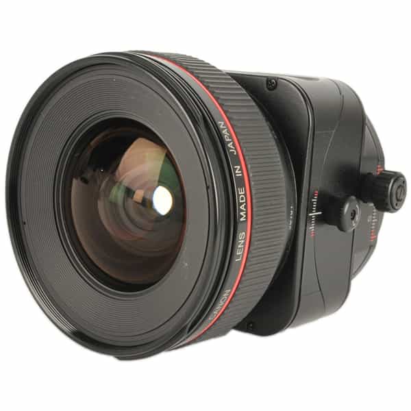 Canon 24mm f/3.5 L TS-E Tilt Shift Manual Focus EF-Mount Lens {72} Modified to have Tilt-Shift on Same Axis 