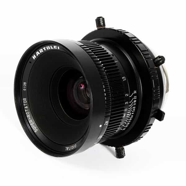 Hartblei 35mm f/2.8 Super-Rotator Tilt Shift Manual Focus Lens for Canon EF-Mount {82}