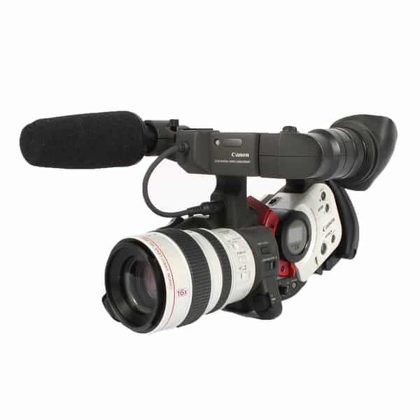 Canon XL1 Video Camera with 5.5-88mm f/1.6-2.6 XL L IS Lens (NTSC, Mini DV)