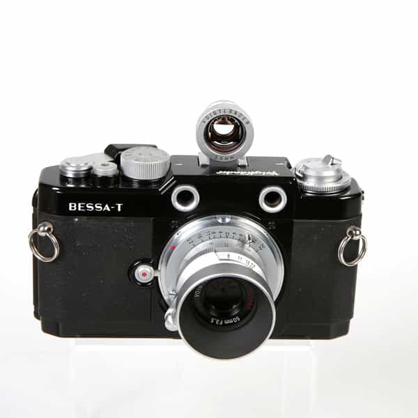Top MINT] Boîtier de caméra argentique télémétrique Voigtlander Bessa