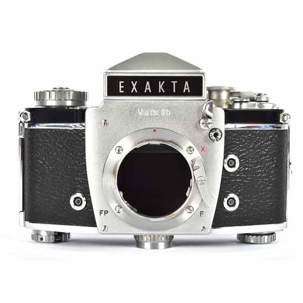 Exakta Varex IIB 35mm Camera Body with Version 6 Prism