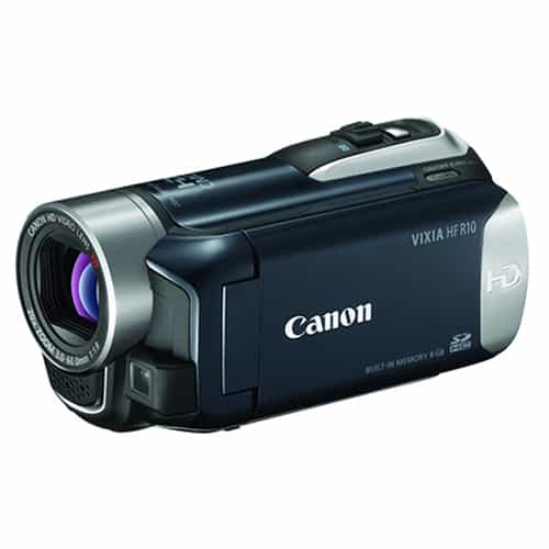 Canon Vixia HF R10 HD Camcorder, Black