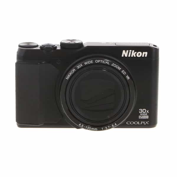Me Netto Rijden Nikon Coolpix S9900 Digital Camera, Black {16MP} at KEH Camera
