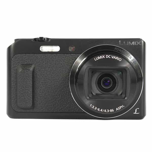 Panasonic Lumix DMC-ZS45 Digital Camera, Black {16.1MP}