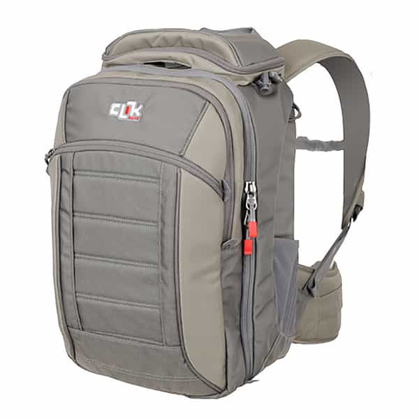 Clik Elite Pro Express Backpack, Gray 21X12.5X9.5\