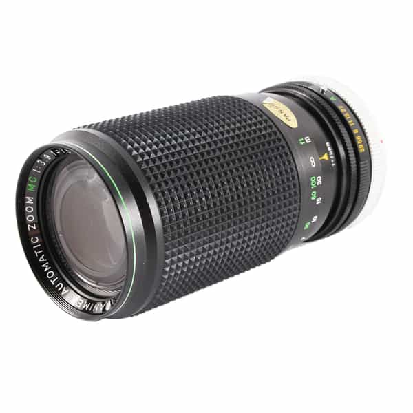 Miscellaneous Brand 75-150mm f/3.9 Macro Breech Lock Lens for Canon FD-Mount {58}