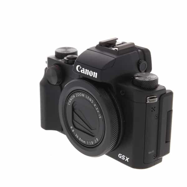Mangel ontwikkeling Doe alles met mijn kracht Canon Powershot G5X Digital Camera {20.2MP} at KEH Camera