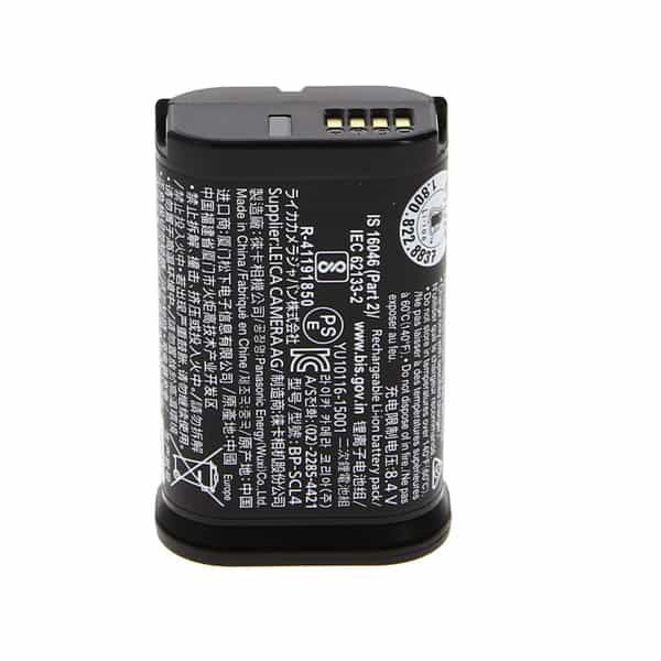 Leica Battery BP-SCL4 for SL (Typ 601), Q2 (16062) at KEH Camera
