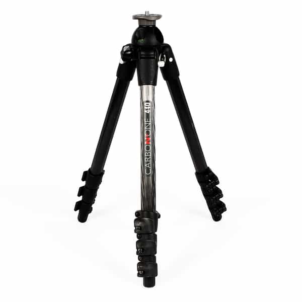 Bogen/Manfrotto 3444 Carbon One 440 Tripod Legs, 4-Section, 20.5-64.5