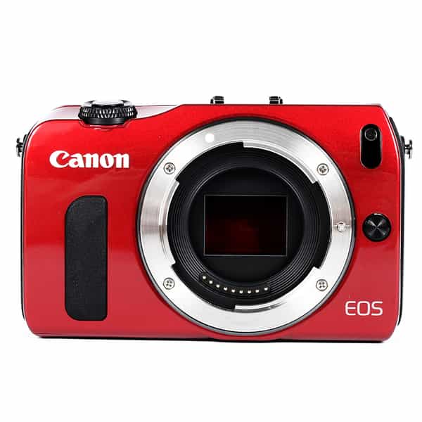 Canon EOS M Mirrorless Camera Body, Red {18MP} Infrared (IR) Converted Sensor