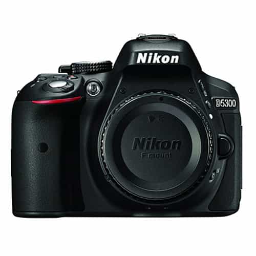 Nikon D5300 DSLR Camera Body, Black {24.2MP} Infrared (IR) Color Converted