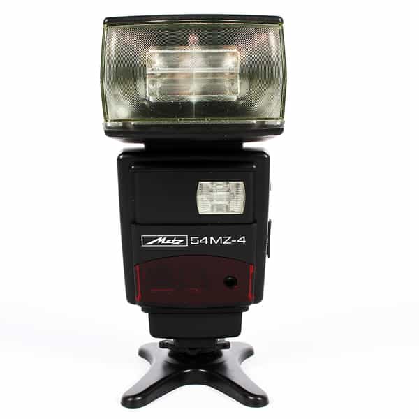 Metz 54 MZ-4 Flash For Hasselblad H System With SCA 3902 Module [GN132] {Bounce, Swivel, Zoom}
