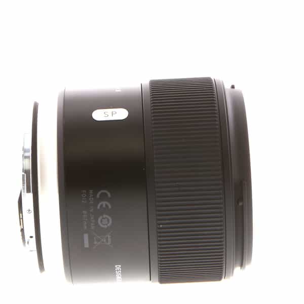 Tamron SP 35mm f/1.8 Di VC USD Lens for Canon EF-Mount {67} F012 - With  Caps and Hood - EX+