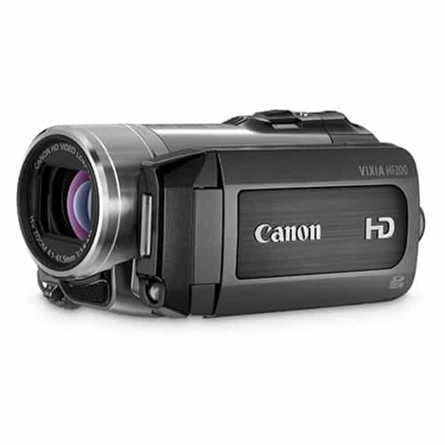 Canon Vixia HF200 HD Camcorder 