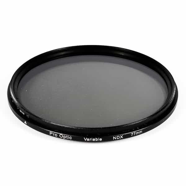 Miscellaneous Brand 77mm Variable Neutral Density Fader Filter