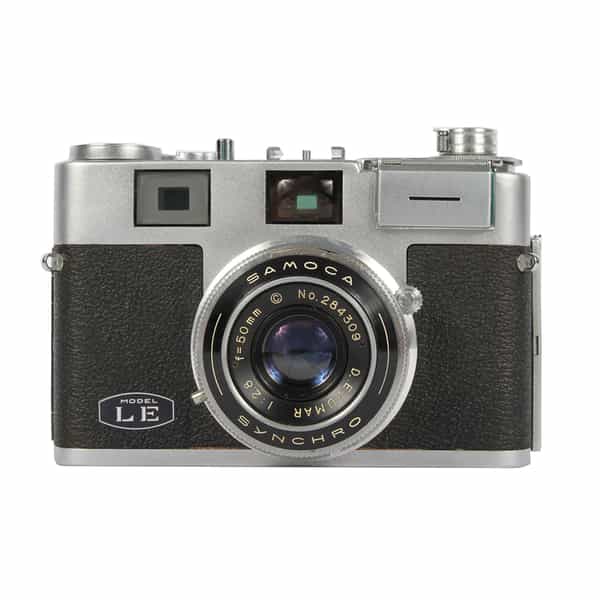 Samoca 35 LE 35mm Camera, Chrome With 50mm F/2.8 D.Ezumar