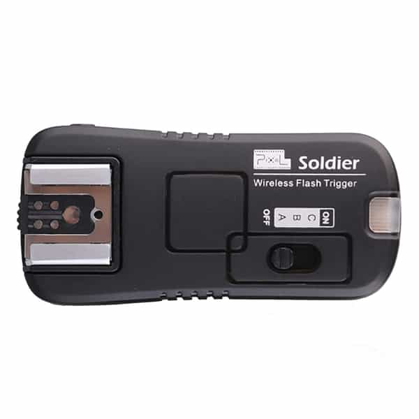Pixel Soldier Wireless Flash Grouping/Shutter Remote Control (Receiver Only) For Canon Digital