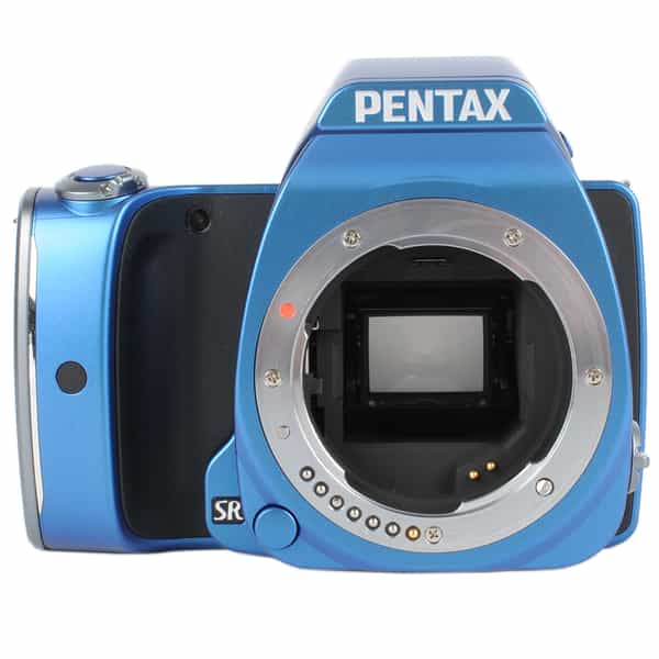 Pentax K-S1 DSLR Camera Body, Blue {20MP}