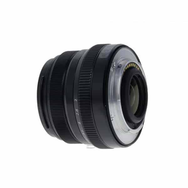 Fujifilm XF 35mm f/2 R WR Fujinon APS-C Lens for X-Mount, Black 