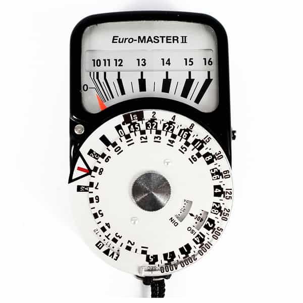 Megatron Euro-Master II Light Meter (Ambient)