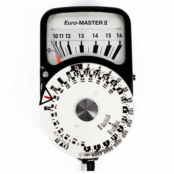 Posemètre Weston Euro Master Avec Invercone, Cellule Photo Exposition, Vintage