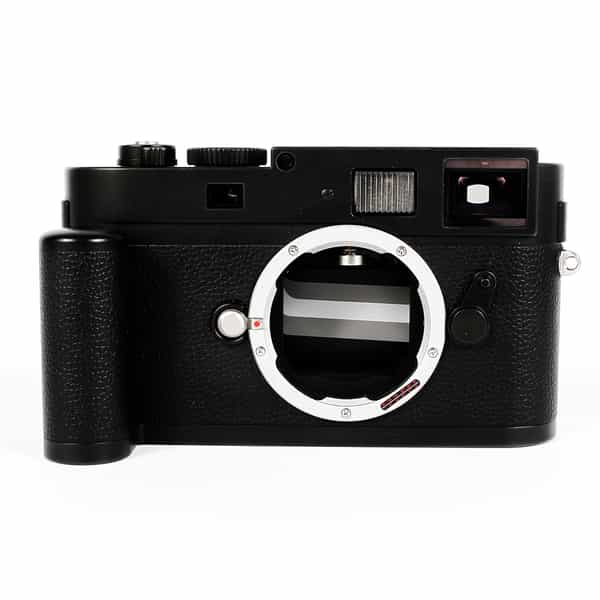 Leica M Monochrom Digital Rangefinder Camera Body, Black {18MP} 10760 with Handgrip (14399) ORIGINAL SENSOR *This item is NOT COVERED by the KEH.com WARRANTY