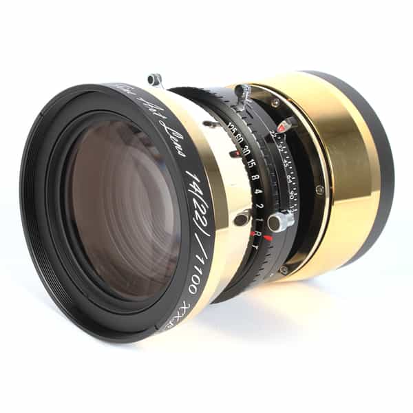 Schneider-Kreuznach 1100mm F/22 Fine Art XXL Lens In Copal 3 Shutter, For View Cameras 8X10 & Up
