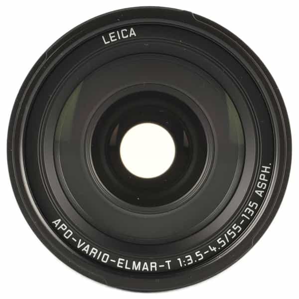 Leica 55-135mm F/3.5-4.5 APO-Vario-Elmar-T ASPH. APS-C Lens for Leica L-Mount, Black {E60} 11083