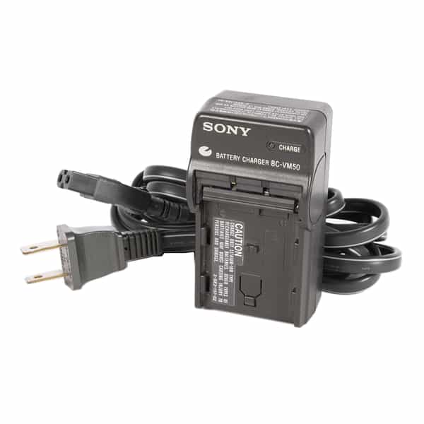Sony Battery Charger BC-VM50 (NP-FM50) 
