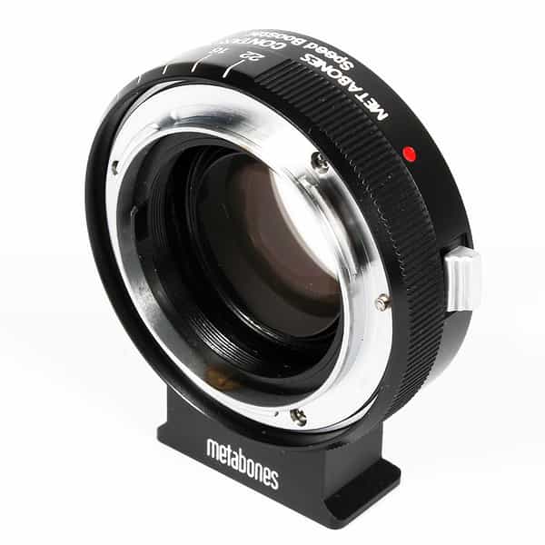Metabones Speed Booster Adapter Zeiss Contarex Lens to Fujifilm X