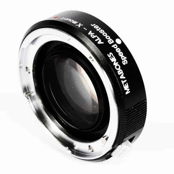 Metabones Speed Booster Adapter Alpa Lens to Fujifilm X-Mount Mirrorless (MB_SPALPA_X-BM2)