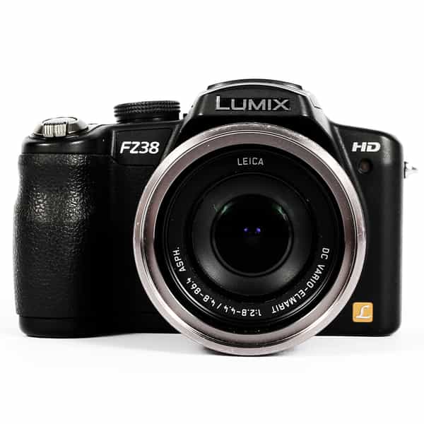 Panasonic Lumix DMC-FZ38 Black Digital Camera {12.1MP}