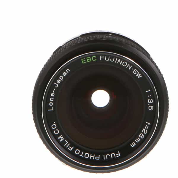 Fuji 28mm f/3.5 Fujinon EBC SW Manual Focus M42 Screw Mount Lens 