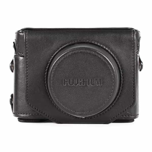Fujifilm X30 Black Leather Case Without Strap 