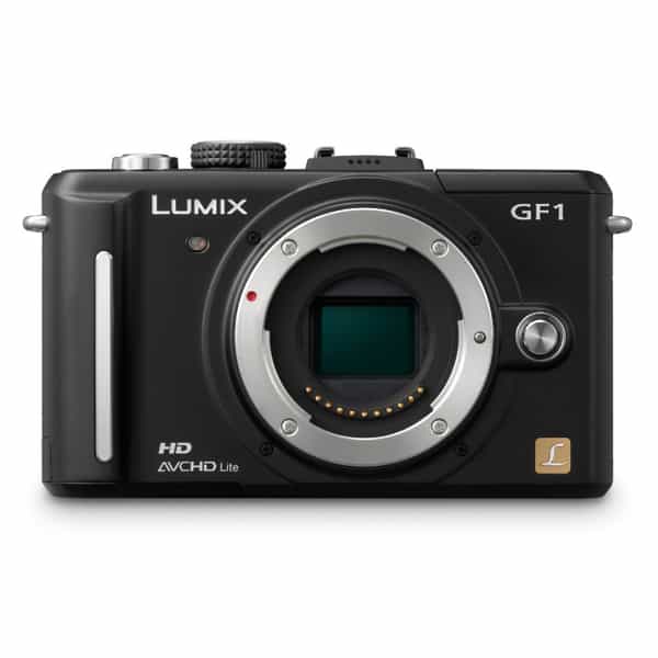 Panasonic Lumix DMC-GF1 Mirrorless MFT (Micro Four Thirds) Camera Body, Black {12.1MP} IR (Infrared) Converted Sensor