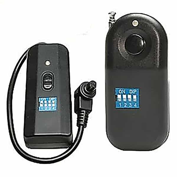 RPS RS-RT04/D90 Wireless Remote Shutter Set With Transmitter And Receiver (D90)