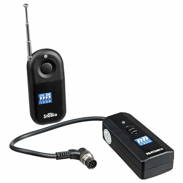 RPS RS-RT04/N10 Wireless Remote Shutter Set With Transmitter And Receiver (Nikon 10-Pin)