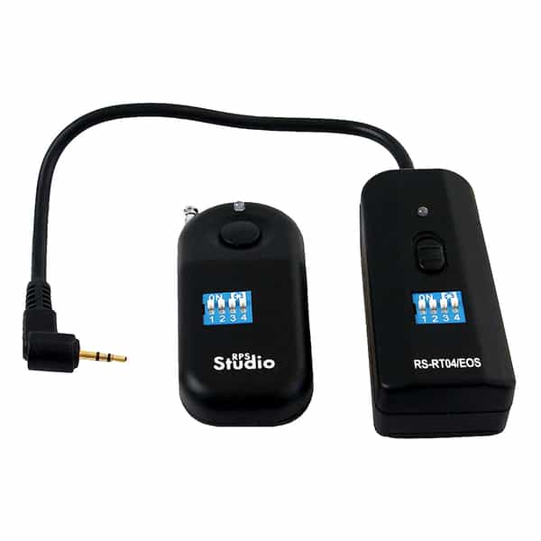 RPS RS-RT04/EOS Wireless Contrl Set With Transmitter And Receiver (Rebel, XT, XTI)