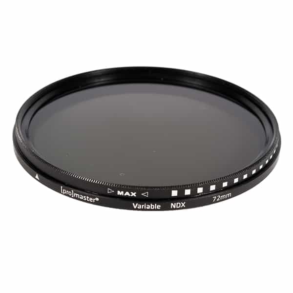 Promaster 72mm Variable Neutral Density NDX Filter
