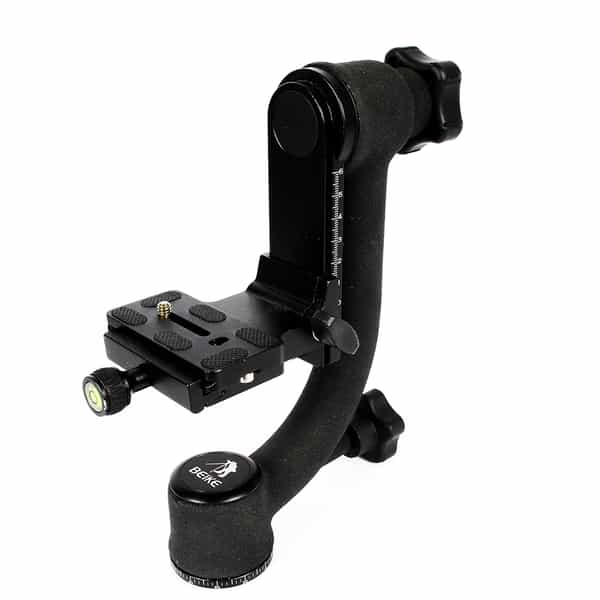 Beike BK-45 Gimbal Type Tripod Head With Quick Release Clamp (Arca Style) 