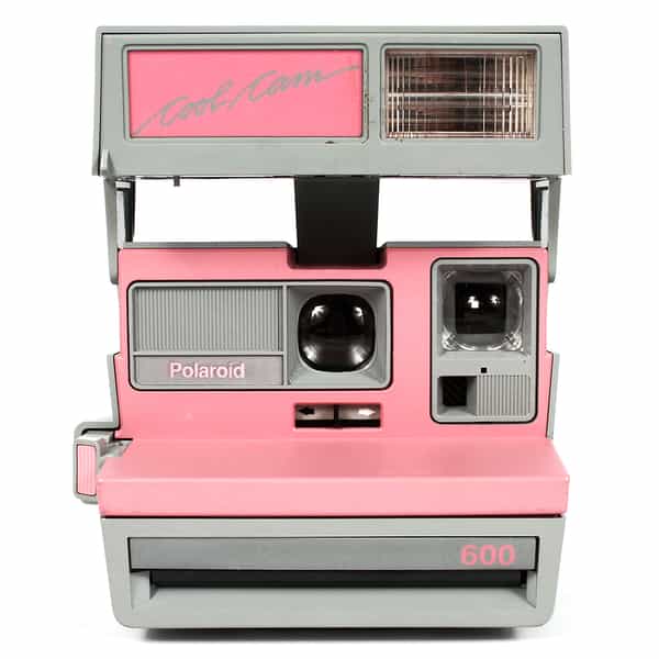 Polaroid Cool Cam 600 Camera, Pink & Gray