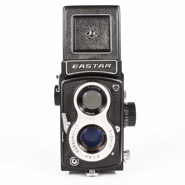 Eastar F (75mm f/3.5) Twin Lens Reflex Medium Format Camera (6X6)