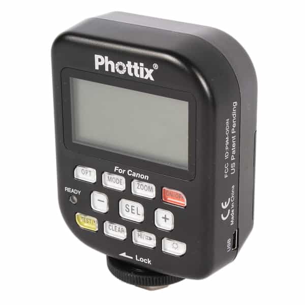 Phottix Odin Wireless TTL TCU Transmitter For Canon Digital
