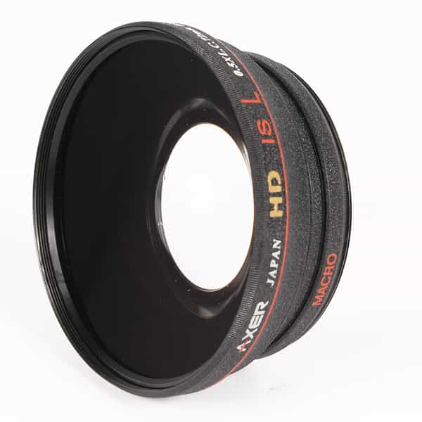 Axer 72mm 0.5X Digital Wide Lens with Macro 