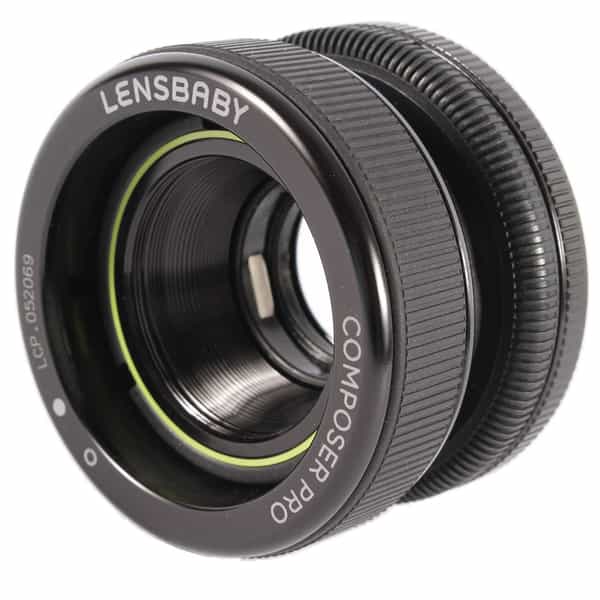 Lensbaby Composer Pro with Double Glass for Sony Alpha Mount