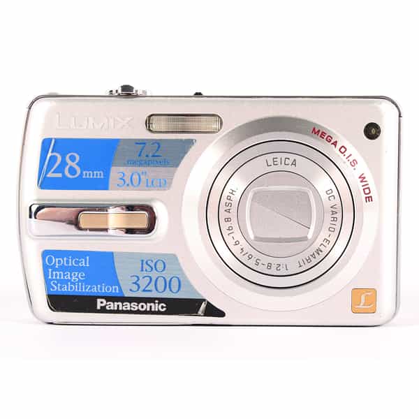 Panasonic Lumix DMC-FX50 Silver Digital Camera {7.2MP}