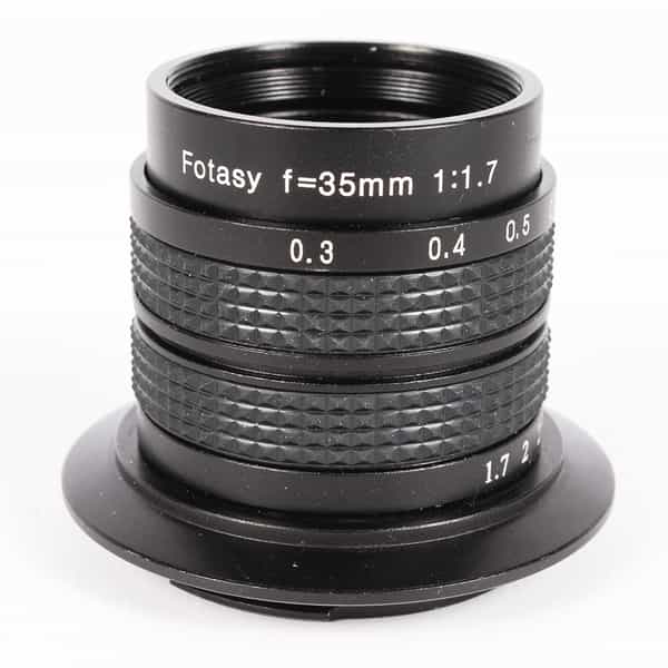 Fotasy 35mm f/1.7 Manual Lens for Sony E-Mount {35} 
